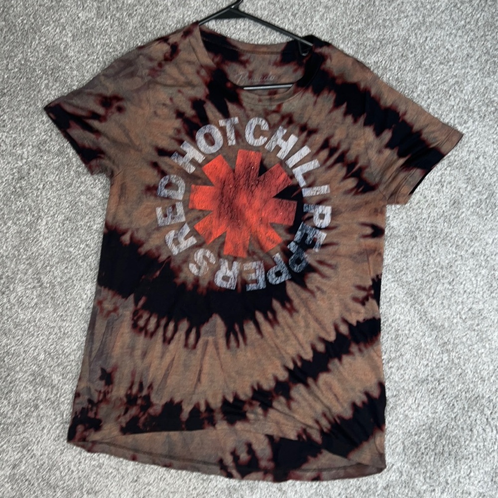 Tie dyed Band Tee